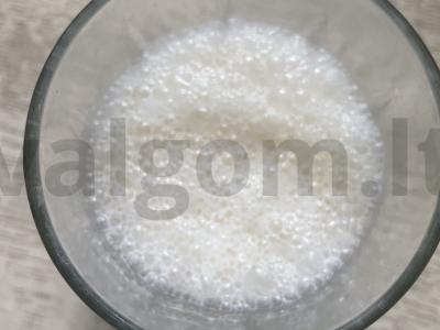 Kokteilis „Saldžioji kondensuota pienas“ pagrindine nuotrauka