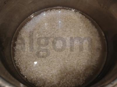 Sushi tortas su upėtakiu, avokadu ir varškės sūriu Žingsnis 2