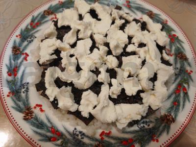 Sushi tortas su upėtakiu, avokadu ir varškės sūriu Žingsnis 7