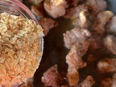 Kiauliena jūrininkų stiliumi su paprika Žingsnis 4