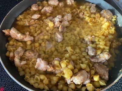 Kiauliena jūrininkų stiliumi su paprika Žingsnis 6