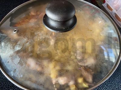 Kiauliena jūrininkų stiliumi su paprika Žingsnis 7