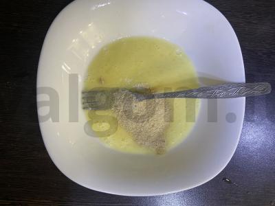 Kalmaro žiedai tešloje Žingsnis 4