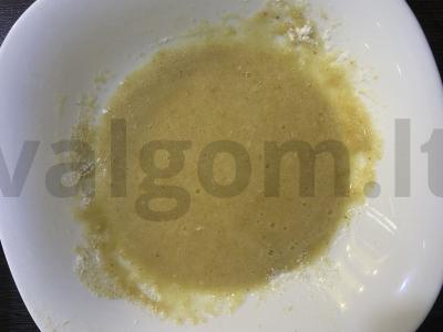 Kalmaro žiedai tešloje Žingsnis 5