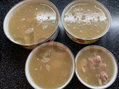 Šaltiena iš kiaulienos Žingsnis 5