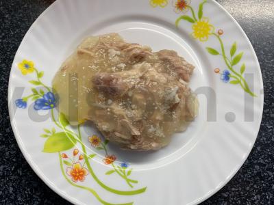 Šaltiena iš kiaulienos pagrindine nuotrauka