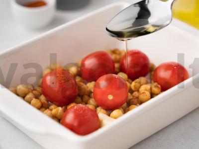 Kiaušiniai pagal Turkiją Žingsnis 2