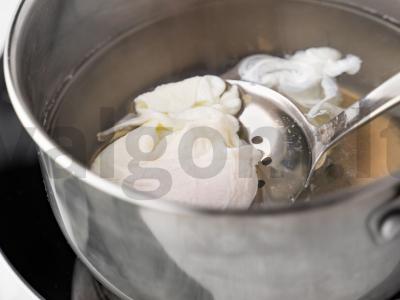 Kiaušiniai pagal Turkiją Žingsnis 5