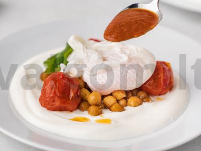 Kiaušiniai pagal Turkiją Žingsnis 6