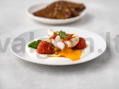 Kiaušiniai pagal Turkiją pagrindine nuotrauka