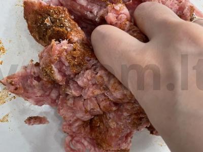 Namų kotletai „Bomba“ Žingsnis 4