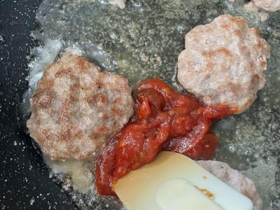 Namų kotletai „Bomba“ Žingsnis 8