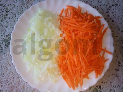 Daržovių sūrio sriuba Žingsnis 1