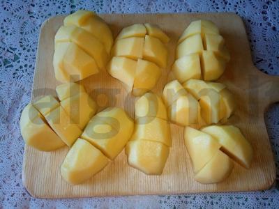 Daržovių sūrio sriuba Žingsnis 3