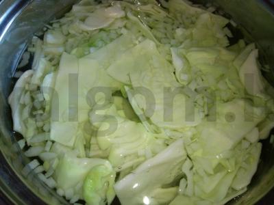 Daržovių sūrio sriuba Žingsnis 4