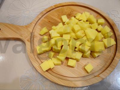 Harcho sriuba su kiauliena, daržovėmis ir adžika Žingsnis 7