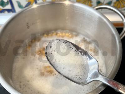 Sotūs lęšių košė Žingsnis 1