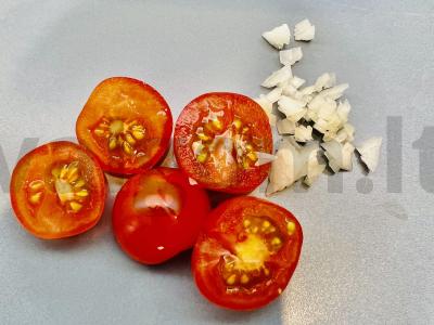 Sotūs lęšių košė Žingsnis 2