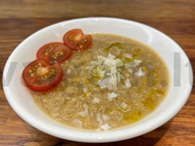 Sotūs lęšių košė pagrindine nuotrauka