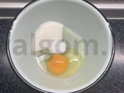 Mėlynių keksiukai Žingsnis 1