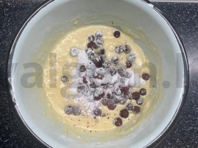 Mėlynių keksiukai Žingsnis 5