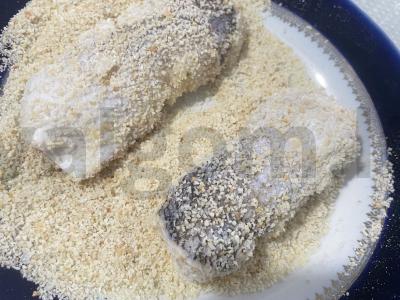 Keptas ešerys, marinuotas agurkų sūryme Žingsnis 3