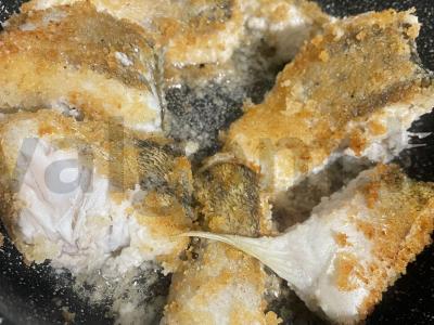 Keptas ešerys, marinuotas agurkų sūryme Žingsnis 5