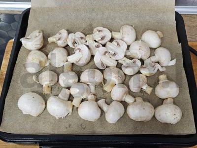 Sultingi ir aromatingi daržovės ant grotelių Žingsnis 2