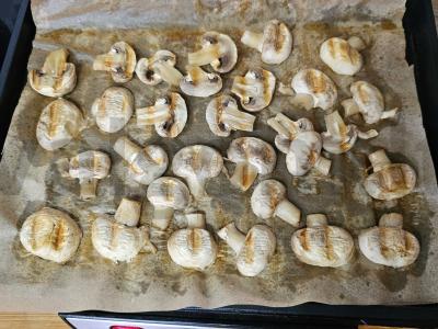 Sultingi ir aromatingi daržovės ant grotelių Žingsnis 3