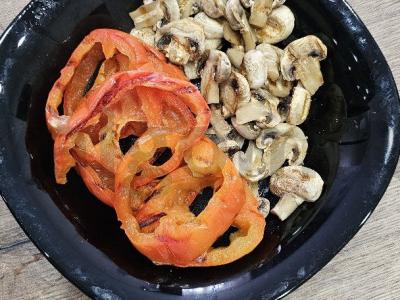 Sultingi ir aromatingi daržovės ant grotelių Žingsnis 5