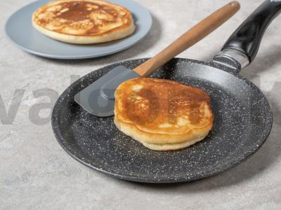 Pankekai iš rūgštaus pieno Žingsnis 4