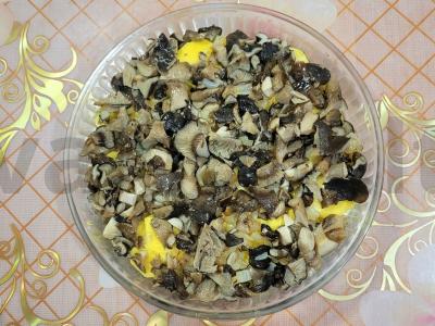 Kvapnus bulvės su pievagrybiais orkaitėje Žingsnis 4