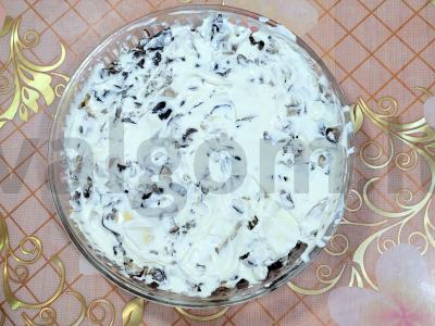 Kvapnus bulvės su pievagrybiais orkaitėje Žingsnis 5