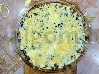 Kvapnus bulvės su pievagrybiais orkaitėje Žingsnis 7