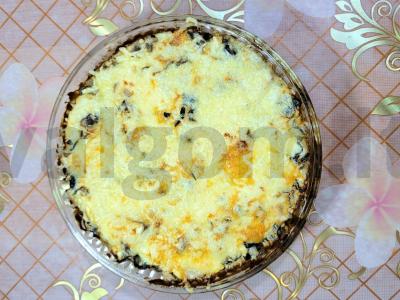 Kvapnus bulvės su pievagrybiais orkaitėje pagrindine nuotrauka