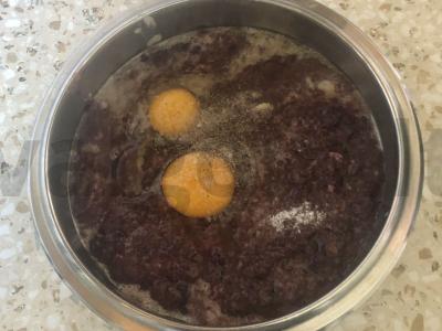 Kepenų tortas užkandis Žingsnis 2