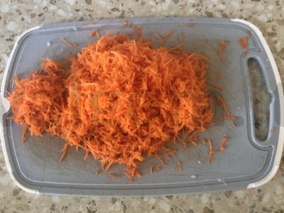 Kepenų tortas užkandis Žingsnis 3