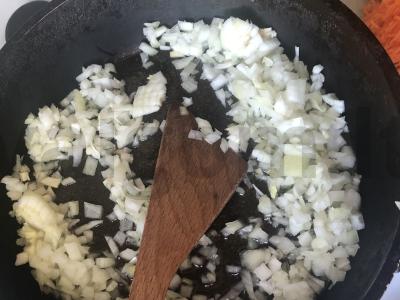 Kepenų tortas užkandis Žingsnis 4