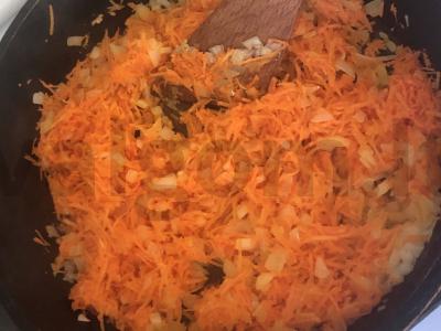 Kepenų tortas užkandis Žingsnis 5