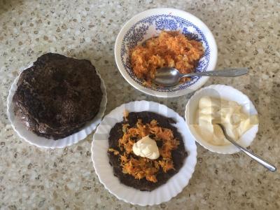 Kepenų tortas užkandis Žingsnis 7