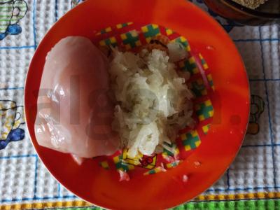 Patinga samsa iš paruošto sluoksniuoto tešlos Žingsnis 1