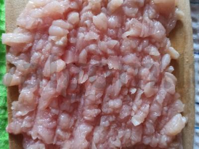 Patinga samsa iš paruošto sluoksniuoto tešlos Žingsnis 2