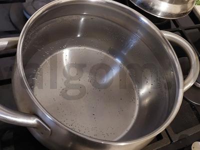 Mėlynių ir obuolių kompotas Žingsnis 1