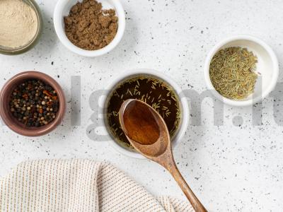 Cukinijų karpačo Žingsnis 3