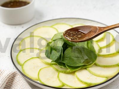 Cukinijų karpačo Žingsnis 5