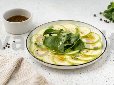 Cukinijų karpačo pagrindine nuotrauka