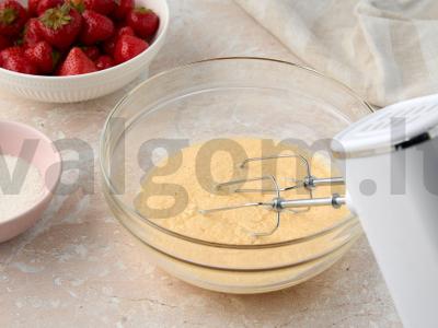 Varškės apkepas Žingsnis 1