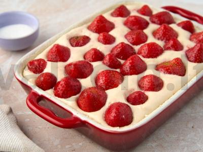 Varškės apkepas Žingsnis 3