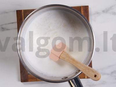 Vaikų ryžių apkepas Žingsnis 2