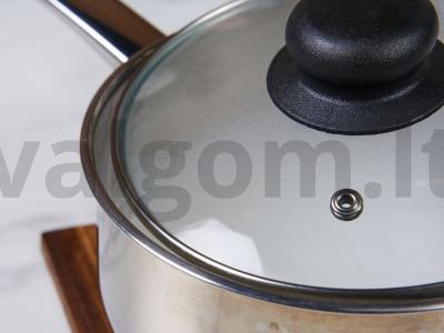 Vaikų ryžių apkepas Žingsnis 3